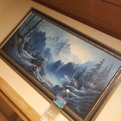 風景画油絵