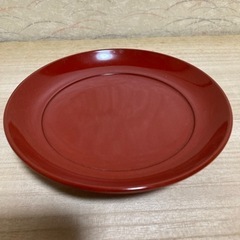 塗の取り皿　