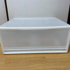 【お渡し決定】引き出し式収納ケース　2個