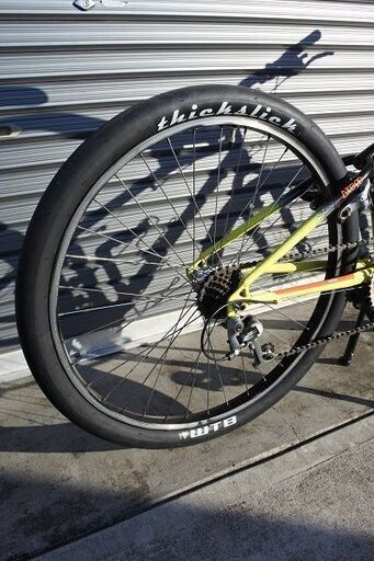 【SOFTRIDE】Mizuno ALTEPO StreetBreeze-S　3×7ｓ絶滅危惧種　非UCI　タイヤ・サドル・ペダル・レバー類・ワイヤー他新品交換済み！