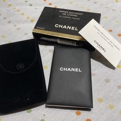 新品未使用　シャネル オイルコントロール ティッシュ 150枚の画像
