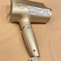 ドライヤー Panasonic nanoe EH-NA28 ゴールドの画像