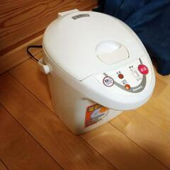 ピーコック魔法瓶工業　電動給湯ポット(カルキとばし) 3.0L ...
