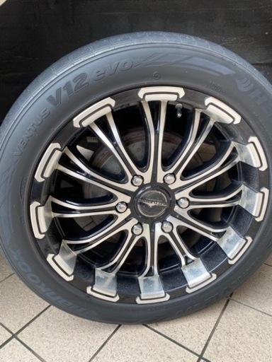 18インチ　ロクサーニ　バトルシップ　ハイエース