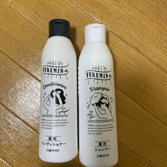 薬用シャンプー　コンディショナー　フケミンユー