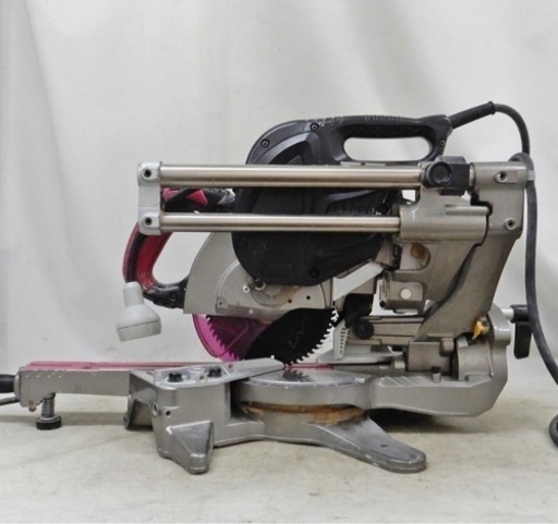中古良品/日立工機 HITACHI HiKOKI 165mm卓上スライド丸のこ C6RSHC