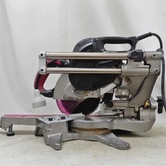 中古良品/日立工機 HITACHI HiKOKI 165mm卓上スライド丸のこ C6RSHCの画像