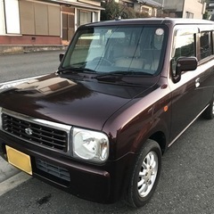 ★4WD ★ラパン ★チョコレート色 ★車検たっぷり（納車済）