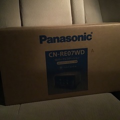パナソニック　ストラーダCN-RE07WD 新品　国内最安値