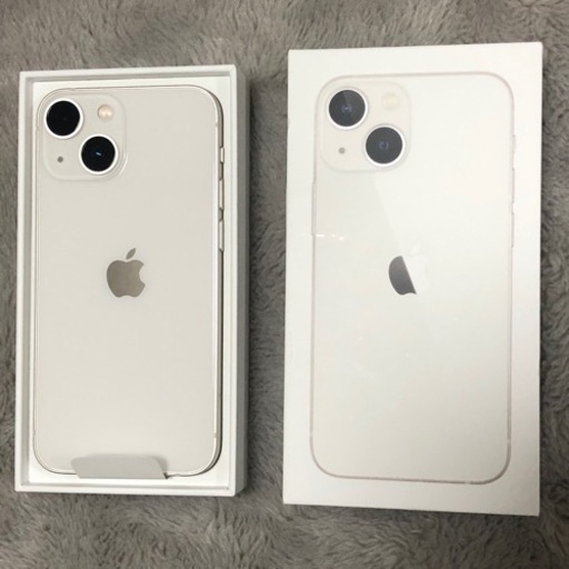 【歳末セール】開封未使用品 iphone13 mini 256G