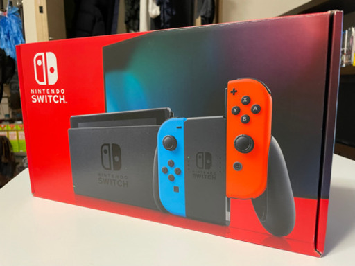 Nintendo Switch スイッチ ブルー・レッド 延長保証有り