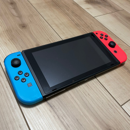 Nintendo Switch スイッチ ブルー・レッド 延長保証有り