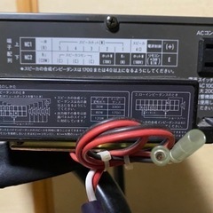 National卓上アンプ WA-840A Hi-Power Amplifier＊ ハイインピ