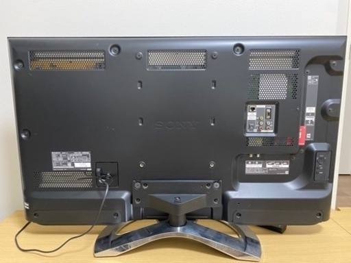 決まりました！SONY BRAVIA 40V 2013年製