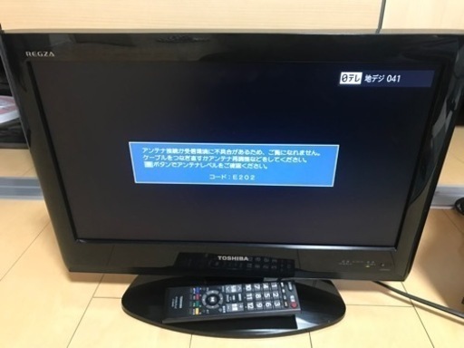 TOSHIBA テレビ　19型　2010年製