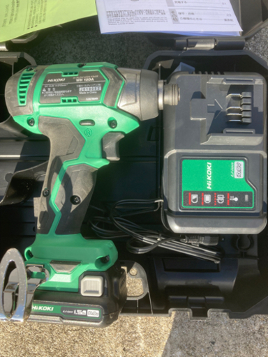 ハイコーキ　インパクトドライバー　10.8v京都郡のその他