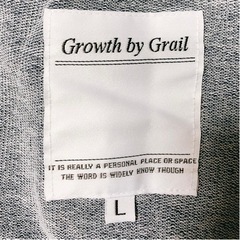 Growth by Grail ヴィンテージ風パーカーの画像