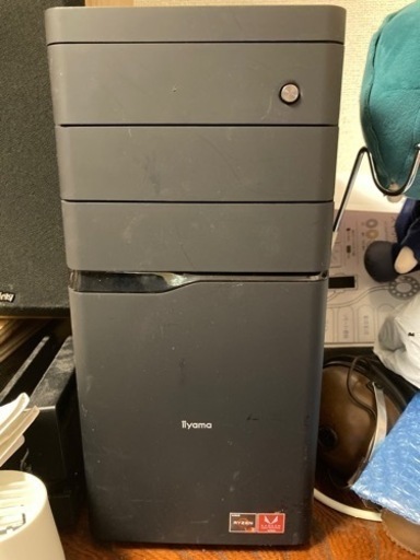 【商談中】iiyama BTO PC Ryzen3 8GB SSD240GB