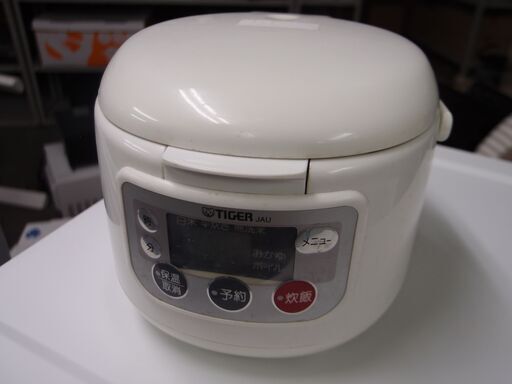 タイガー　マイコン炊飯ジャー　JAU-A550　炊飯容量0.54L■