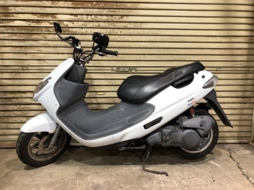 ★スズキ　アドレス110 2サイクル　キーシャッター　カスタム　すぐ乗れます★