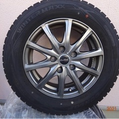 スタッドレス 195/65/R15 バリ溝 美品 タイヤ