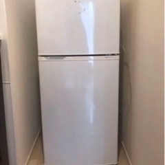 SANYO 冷蔵庫 2ドア　無料でお譲りします！　