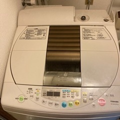 洗濯機　引っ越しの為‼️の画像