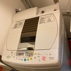 洗濯機　引っ越しの為‼️