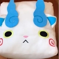 妖怪ウォッチ　スクエア型　クッション