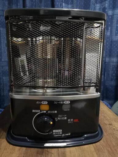 [取り引き中]石油ストーブ　18Lポリタンク付き