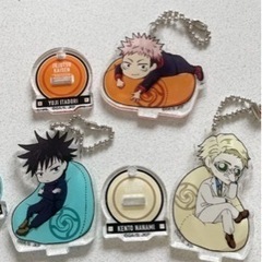 最終値下げ☆呪術廻戦　アクリルキーホルダー　虎杖　伏黒　七海☆の画像