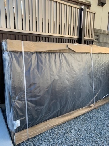 【新品未使用、引き取り限定】三協アルミ形材フェス本体のみ　サイズ1998×1200×9枚