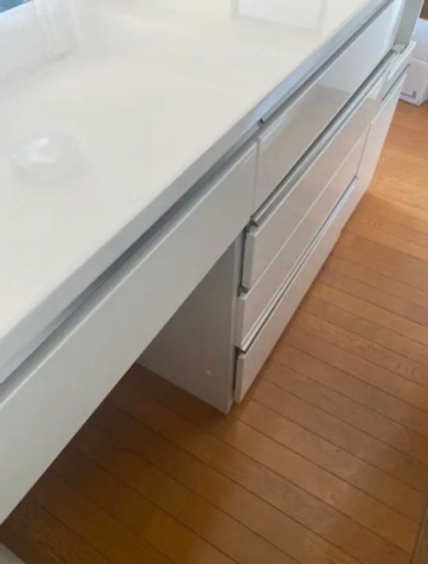 ニトリ　チェルシー　ホワイト