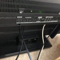 日立テレビ　32型の画像