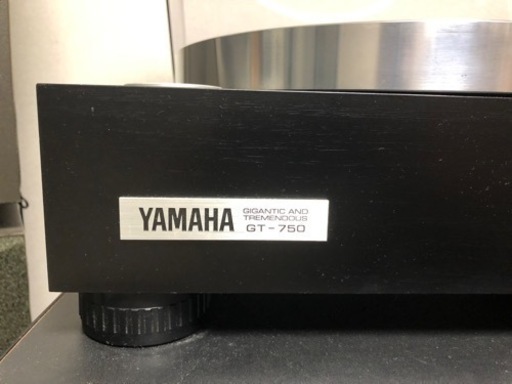 YAMAHA GT-750 レコードプレイヤー