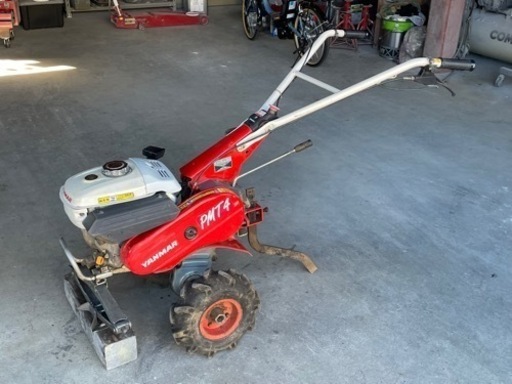ヤンマー　耕運機　歩行型　PMT4P 実働品　埼玉県新座市発　近隣配送無料