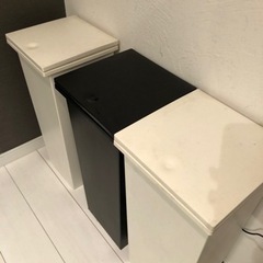 【受付終了しました】Francfranc ゴミ箱 3品