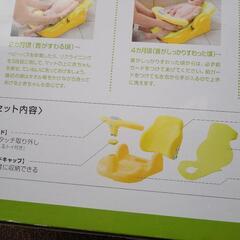 バスチェア＆ベビーバス  セットの画像