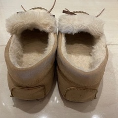 キッズモカシン　18cm GU の画像
