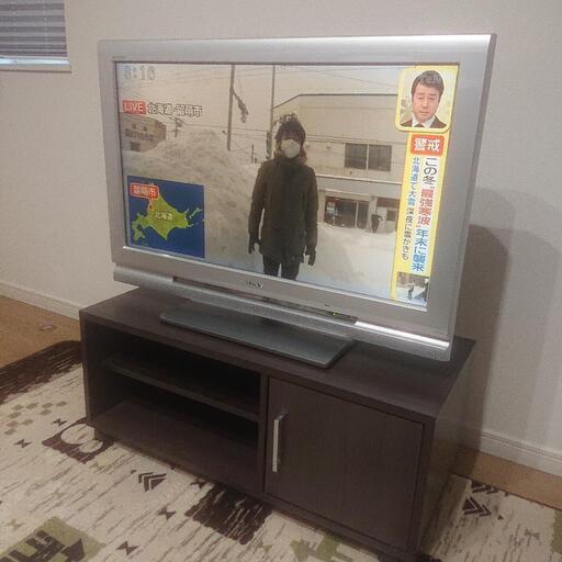 お取り置き中 テレビ と テレビ台セット