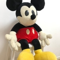 【終了】ミッキーマウス　ミニーマウス　プルート　ぬいぐるみ　3つセット