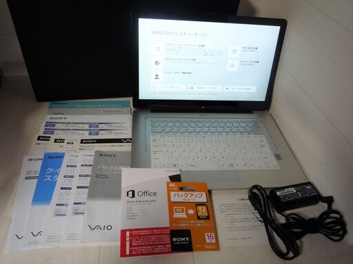 ☆ソニー SONY VAIO SVF15N1A1J ノートパソコン Note PC◆安心・快適！使いやすいパーソナルコンピューター