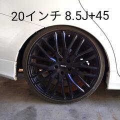 20インチアルミホイールタイヤ付