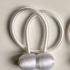 カーテンタッセル　強力マグネット　カーテン留め　ふさかけ