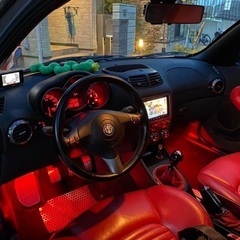 左MT アルファロメオ147 GTA V6 の画像