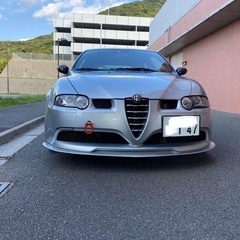 左MT アルファロメオ147 GTA V6 の画像