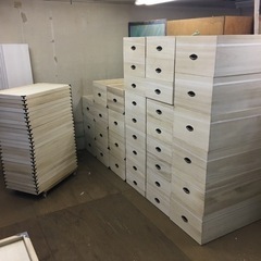 1/8営業してます　総桐クローゼット押入れ収納ケース　破格各30...