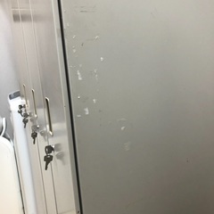 ロッカー　四人用の画像