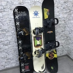 SY-4  【3つまとめて差し上げます】スノーボード　　ジャンク...