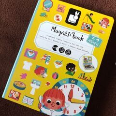 マグネットブック　